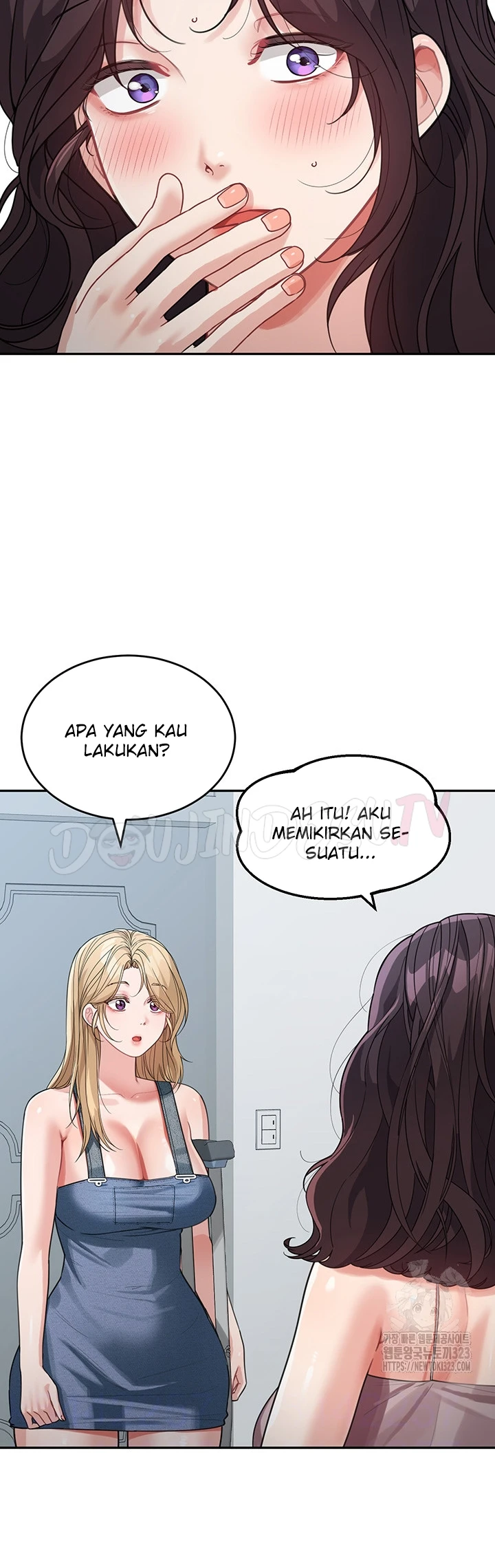 My Mom and Sister Chapter 22 - Page 9